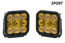 Load image into Gallery viewer, Diode Dynamics SS5 LED Pod Sport - Yellow Driving (Pair) - Installation View