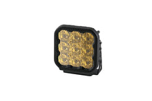 Load image into Gallery viewer, Diode Dynamics SS5 LED Pod Sport - Yellow Driving (Single) - Main Product View