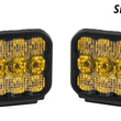 Load image into Gallery viewer, Diode Dynamics SS5 LED Pod Sport - Yellow Flood (Pair) - Installation View