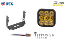 Load image into Gallery viewer, Diode Dynamics SS5 LED Pod Sport - Yellow Flood (Single) - Additional View 6