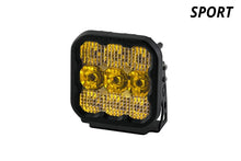 Load image into Gallery viewer, Diode Dynamics SS5 LED Pod Sport - Yellow Flood (Single) - Additional View 7
