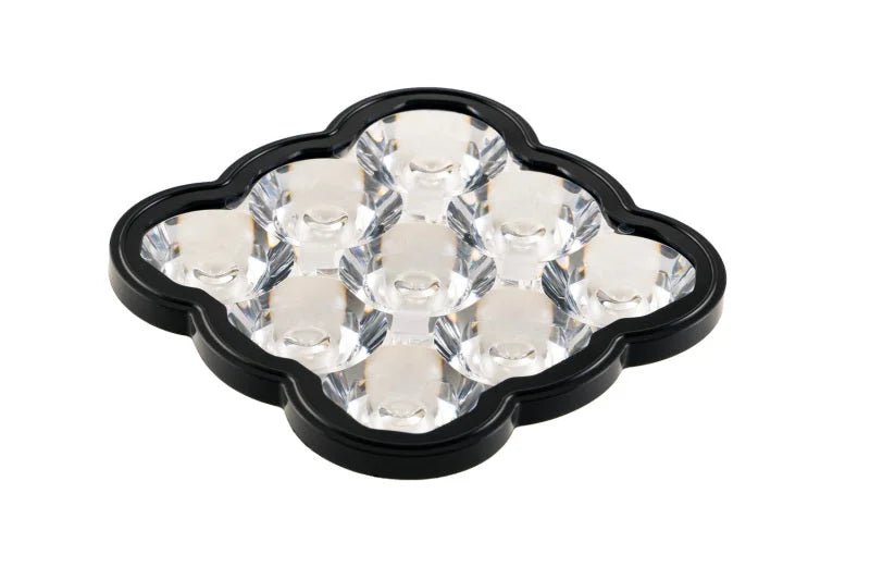 Diode Dynamics SS5 Lens Clear Driving - Side View