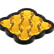 Load image into Gallery viewer, Diode Dynamics SS5 Lens - Yellow Flood - Side View