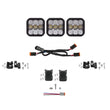 Load image into Gallery viewer, Diode Dynamics SS5 Pro Universal CrossLink 3-Pod Lightbar - White Combo - Main Product View
