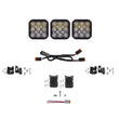 Load image into Gallery viewer, Diode Dynamics SS5 Pro Universal CrossLink 3-Pod Lightbar - White Driving - Main Product View