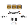 Load image into Gallery viewer, Diode Dynamics SS5 Pro Universal CrossLink 3-Pod Lightbar - Yellow Combo - Main Product View