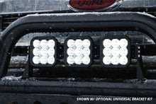 Load image into Gallery viewer, Diode Dynamics SS5 Pro Universal CrossLink 3-Pod Lightbar - Yellow Combo - Installation View