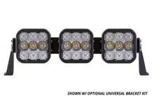 Load image into Gallery viewer, Diode Dynamics SS5 Pro Universal CrossLink 3-Pod Lightbar - Yellow Combo - Additional View 5