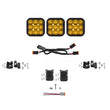 Load image into Gallery viewer, Diode Dynamics SS5 Pro Universal CrossLink 3-Pod Lightbar - Yellow Driving - Main Product View