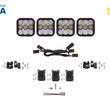 Load image into Gallery viewer, Diode Dynamics SS5 Pro Universal CrossLink 4-Pod Lightbar - White Driving - Additional View 5