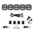 Load image into Gallery viewer, Diode Dynamics SS5 Pro Universal CrossLink 5-Pod Lightbar - White Combo - Main Product View