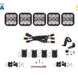 Load image into Gallery viewer, Diode Dynamics SS5 Pro Universal CrossLink 5-Pod Lightbar - White Combo - Additional View 5