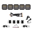 Load image into Gallery viewer, Diode Dynamics SS5 Pro Universal CrossLink 5-Pod Lightbar - White Driving - Main Product View