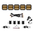 Load image into Gallery viewer, Diode Dynamics SS5 Pro Universal CrossLink 5-Pod Lightbar - Yellow Combo - Main Product View