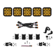 Load image into Gallery viewer, Diode Dynamics SS5 Pro Universal CrossLink 5-Pod Lightbar - Yellow Driving - Main Product View