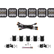 Load image into Gallery viewer, Diode Dynamics SS5 Pro Universal CrossLink 6-Pod Lightbar - White Combo - Main Product View