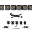 Load image into Gallery viewer, Diode Dynamics SS5 Pro Universal CrossLink 6-Pod Lightbar - White Driving - Main Product View