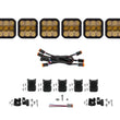Load image into Gallery viewer, Diode Dynamics SS5 Pro Universal CrossLink 6-Pod Lightbar - Yellow Combo - Main Product View