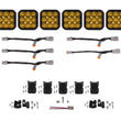 Load image into Gallery viewer, Diode Dynamics SS5 Pro Universal CrossLink 6-Pod Lightbar - Yellow Driving - Main Product View