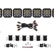 Load image into Gallery viewer, Diode Dynamics SS5 Pro Universal CrossLink 7-Pod Lightbar - White Driving - Main Product View