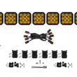 Load image into Gallery viewer, Diode Dynamics SS5 Pro Universal CrossLink 7-Pod Lightbar - Yellow Driving - Main Product View