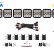 Load image into Gallery viewer, Diode Dynamics SS5 Pro Universal CrossLink 7-Pod Lightbar - Yellow Driving - Installation View