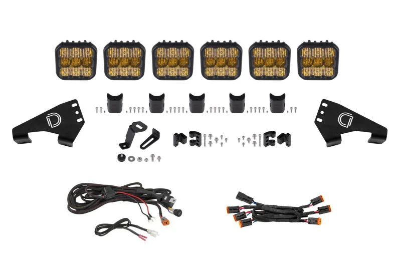 Diode Dynamics SS5 Sport CrossLink Roof - Main Product View