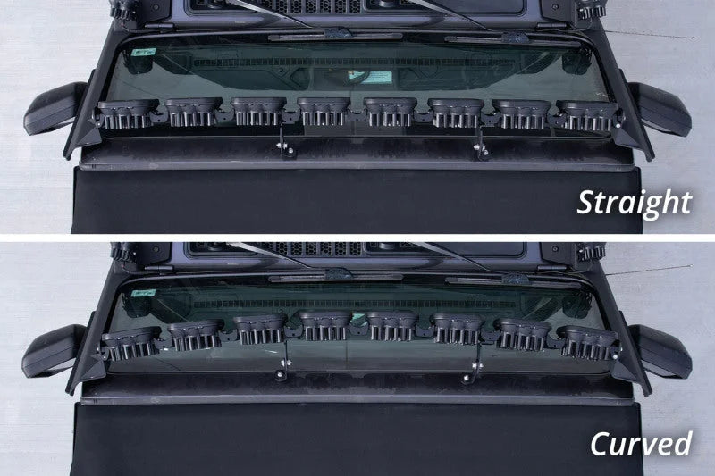 Diode Dynamics SS5 Sport CrossLink Windshield - Additional View 7