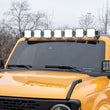 Load image into Gallery viewer, Diode Dynamics SS5 Sport CrossLink Windshield - Yellow Combo Lightbar Kit fits 2021-2025 Ford Bronco - Side View