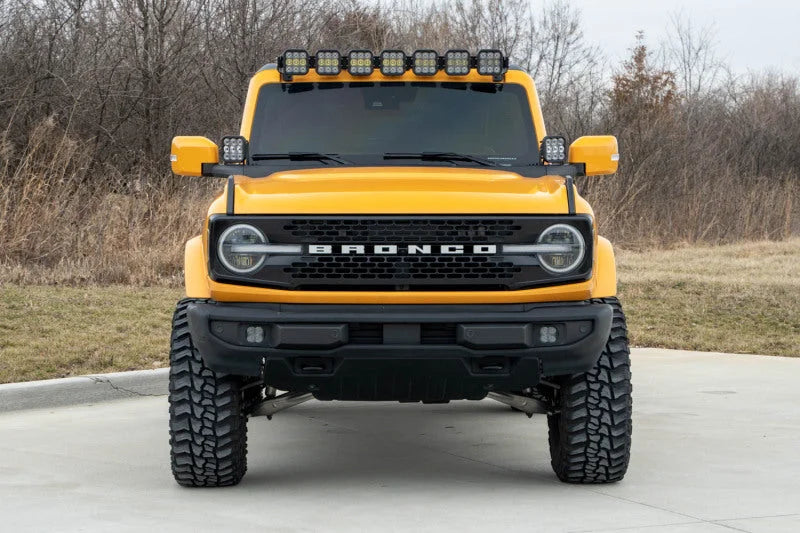 Diode Dynamics SS5 Sport CrossLink Windshield - Yellow Combo Lightbar Kit fits 2021-2025 Ford Bronco - Additional View 7