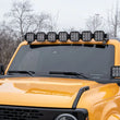 Load image into Gallery viewer, Diode Dynamics SS5 Sport CrossLink Windshield - Yellow Combo Lightbar Kit fits 2021-2025 Ford Bronco - Additional View 8