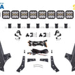 Load image into Gallery viewer, Diode Dynamics SS5 Sport CrossLink Windshield - Installation View