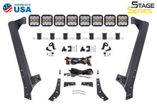 Load image into Gallery viewer, Diode Dynamics SS5 Sport CrossLink Windshield - Installation View