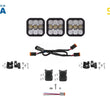 Load image into Gallery viewer, Diode Dynamics SS5 Sport Universal CrossLink 3-Pod Lightbar - White Driving - Additional View 6