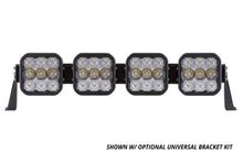 Load image into Gallery viewer, Diode Dynamics SS5 Sport Universal CrossLink 4-Pod Lightbar - White Combo - Additional View 6