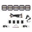 Load image into Gallery viewer, Diode Dynamics SS5 Sport Universal CrossLink 5-Pod Lightbar - White Combo - Main Product View