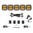 Load image into Gallery viewer, Diode Dynamics SS5 Sport Universal CrossLink 5-Pod Lightbar - Yellow Combo - Main Product View