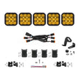 Load image into Gallery viewer, Diode Dynamics SS5 Sport Universal CrossLink 5-Pod Lightbar - Yellow Driving - Main Product View