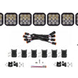 Load image into Gallery viewer, Diode Dynamics SS5 Sport Universal CrossLink 7-Pod Lightbar - White Driving - Main Product View