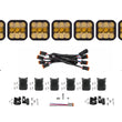Load image into Gallery viewer, Diode Dynamics SS5 Sport Universal CrossLink 7-Pod Lightbar - Yellow Combo - Main Product View