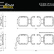 Load image into Gallery viewer, Diode Dynamics SS5 Sport Universal CrossLink 7-Pod Lightbar - Yellow Combo - Additional View 9