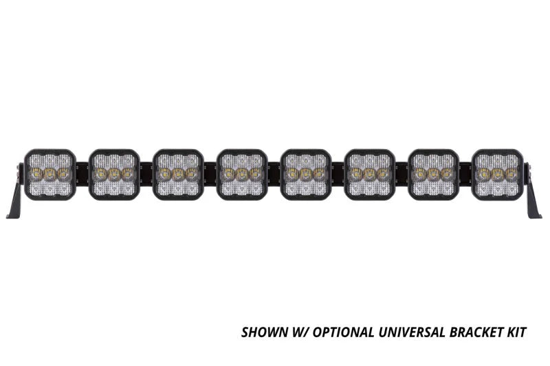 Diode Dynamics SS5 Sport Universal CrossLink 8-Pod Lightbar - White Driving - Additional View 7