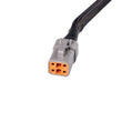 Load image into Gallery viewer, Diode Dynamics SS5 Ultra Heavy Duty Terminating Splitter Harness (Single) - Back View