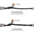 Load image into Gallery viewer, Diode Dynamics SS5 Ultra Heavy Duty Terminating Splitter Harness (Single) - Additional View 5