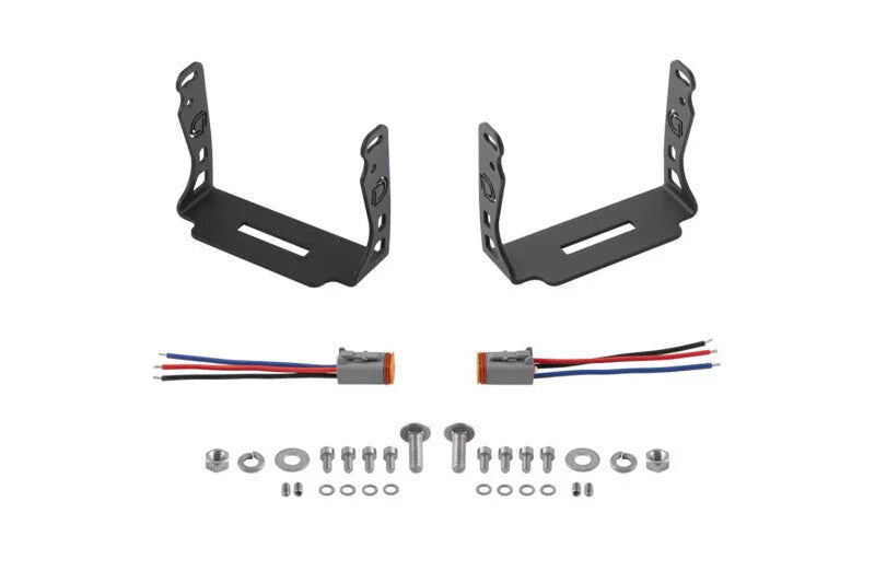 Diode Dynamics SS5 Universal Bracket Kit (Pair) - Main Product View