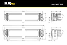 Load image into Gallery viewer, Diode Dynamics SS50 Sport White Driving Standard ABL (one) - Side View