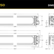 Load image into Gallery viewer, Diode Dynamics SS50 Sport Yellow Driving Standard ABL (one) - Side View