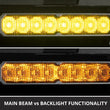 Load image into Gallery viewer, Diode Dynamics SS50 Sport Yellow Driving Standard ABL (one) - Back View