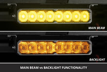 Load image into Gallery viewer, Diode Dynamics SS50 Sport Yellow Driving Standard ABL (one) - Back View