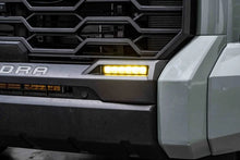 Load image into Gallery viewer, Diode Dynamics SS6 LED Fog Light Kit - Amber Wide fits 2023-2026 Toyota Sequoia / 2022-2024 Toyota Tundra - Back View